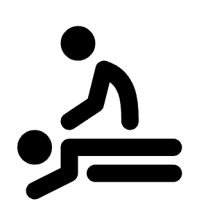 Massage Icon from Tabler Line Set