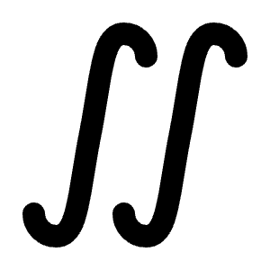 Math Integrals Icon from Tabler Line Set