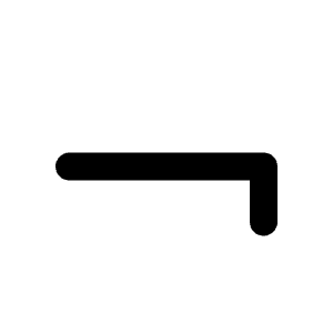 Math Not Icon from Tabler Line Set