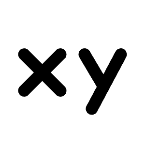 Math Xy Icon from Tabler Line Set