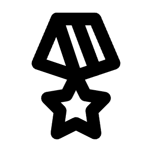 Medal 2 Icon from Tabler Line Set