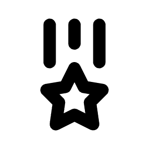 Medal Icon from Tabler Line Set