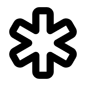 Medical Cross Icon from Tabler Line Set
