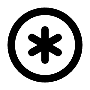 Medical Cross Circle Icon from Tabler Line Set