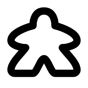 Meeple Icon from Tabler Line Set