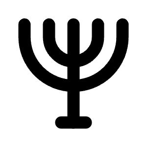 Menorah Icon from Tabler Line Set