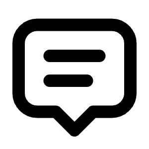 Message 2 Icon from Tabler Line Set