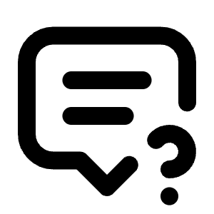 Message 2 Question Icon from Tabler Line Set