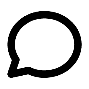 Message Circle Icon from Tabler Line Set