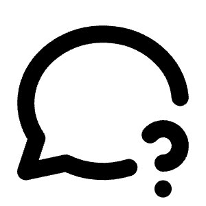 Message Circle Question Icon from Tabler Line Set
