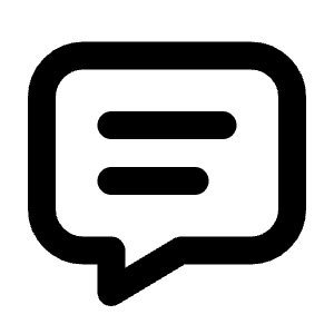 Message Icon from Tabler Line Set