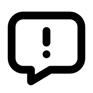 Message Report Icon from Tabler Line Set