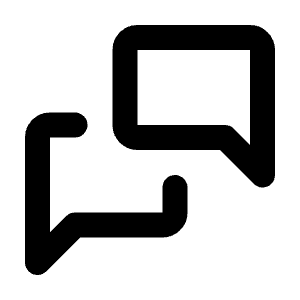 Messages Icon from Tabler Line Set