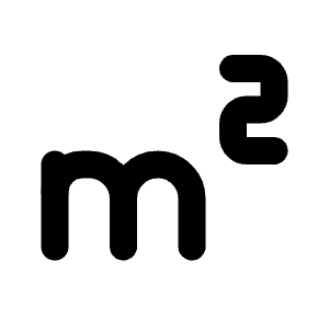 Meter Square Icon from Tabler Line Set