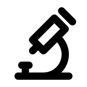Microscope Icon from Tabler Line Set