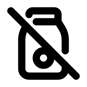 Milk Off Icon from Tabler Line Set
