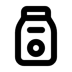 Milk Icon from Tabler Line Set