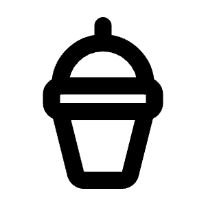 Milkshake Icon from Tabler Line Set