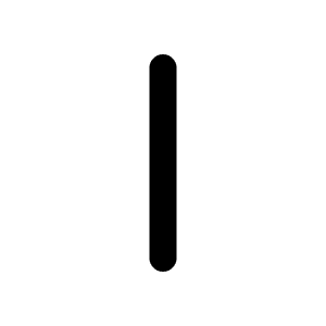 Minus Vertical Icon from Tabler Line Set