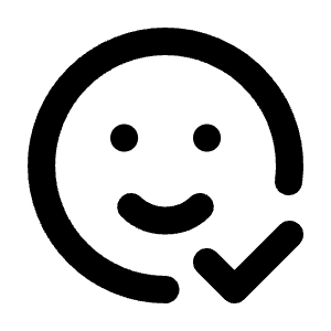 Mood Check Icon from Tabler Line Set