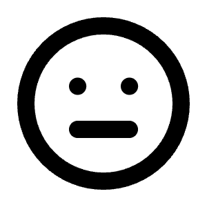 Mood Empty Icon from Tabler Line Set