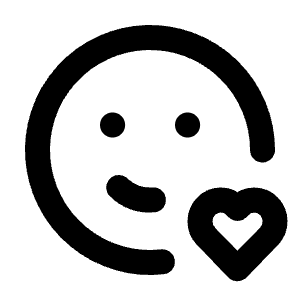 Mood Heart Icon from Tabler Line Set