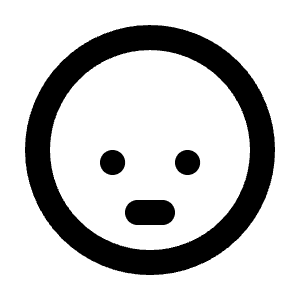 Mood Look Down Icon from Tabler Line Set