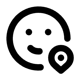 Mood Pin Icon from Tabler Line Set