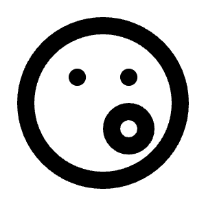 Mood Sing Icon from Tabler Line Set