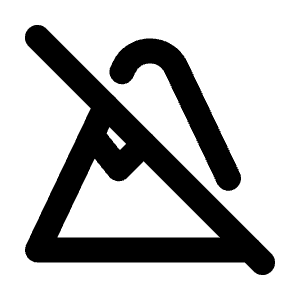 Mountain Off Icon from Tabler Line Set