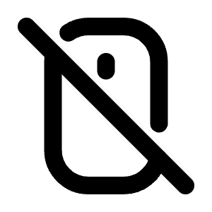 Mouse Off Icon from Tabler Line Set