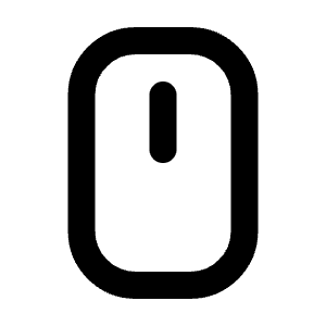 Mouse Icon from Tabler Line Set