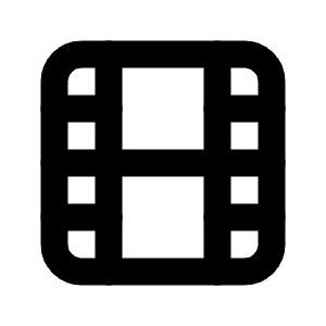 Movie Icon from Tabler Line Set