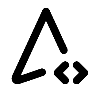 Navigation Code Icon from Tabler Line Set