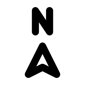 Navigation North Icon from Tabler Line Set