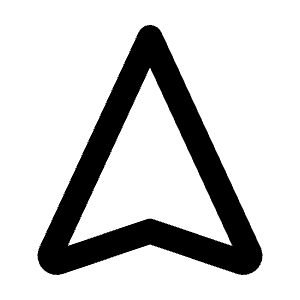 Navigation Icon from Tabler Line Set