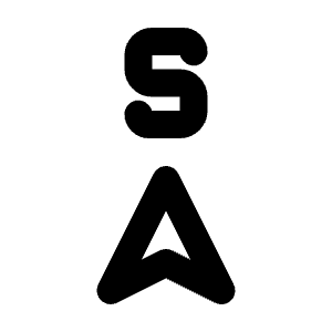 Navigation South Icon from Tabler Line Set