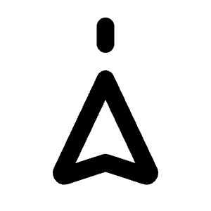 Navigation Top Icon from Tabler Line Set