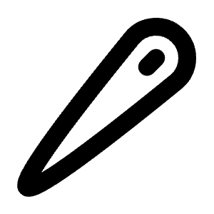 Needle Icon from Tabler Line Set