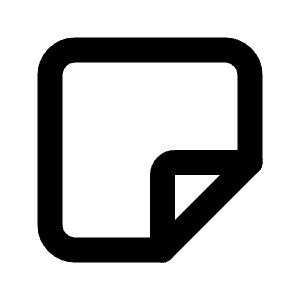 Note Icon from Tabler Line Set