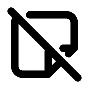 Note Off Icon from Tabler Line Set