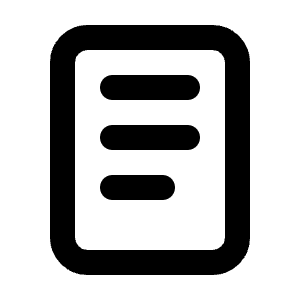 Notes Icon from Tabler Line Set