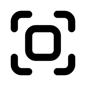 Object Scan Icon from Tabler Line Set