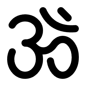 Om Icon from Tabler Line Set