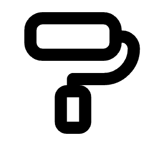 Paint Icon from Tabler Line Set