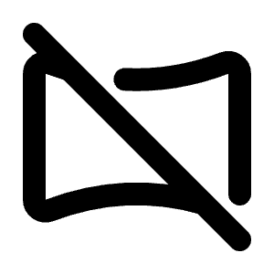 Panorama Horizontal Off Icon from Tabler Line Set