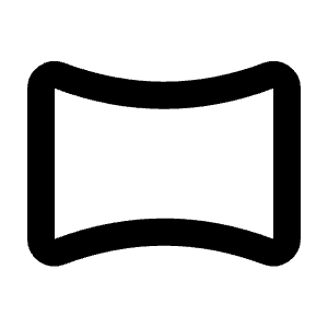 Panorama Horizontal Icon from Tabler Line Set