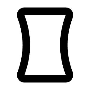 Panorama Vertical Icon from Tabler Line Set