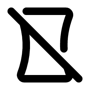 Panorama Vertical Off Icon from Tabler Line Set