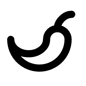 Pepper Icon from Tabler Line Set